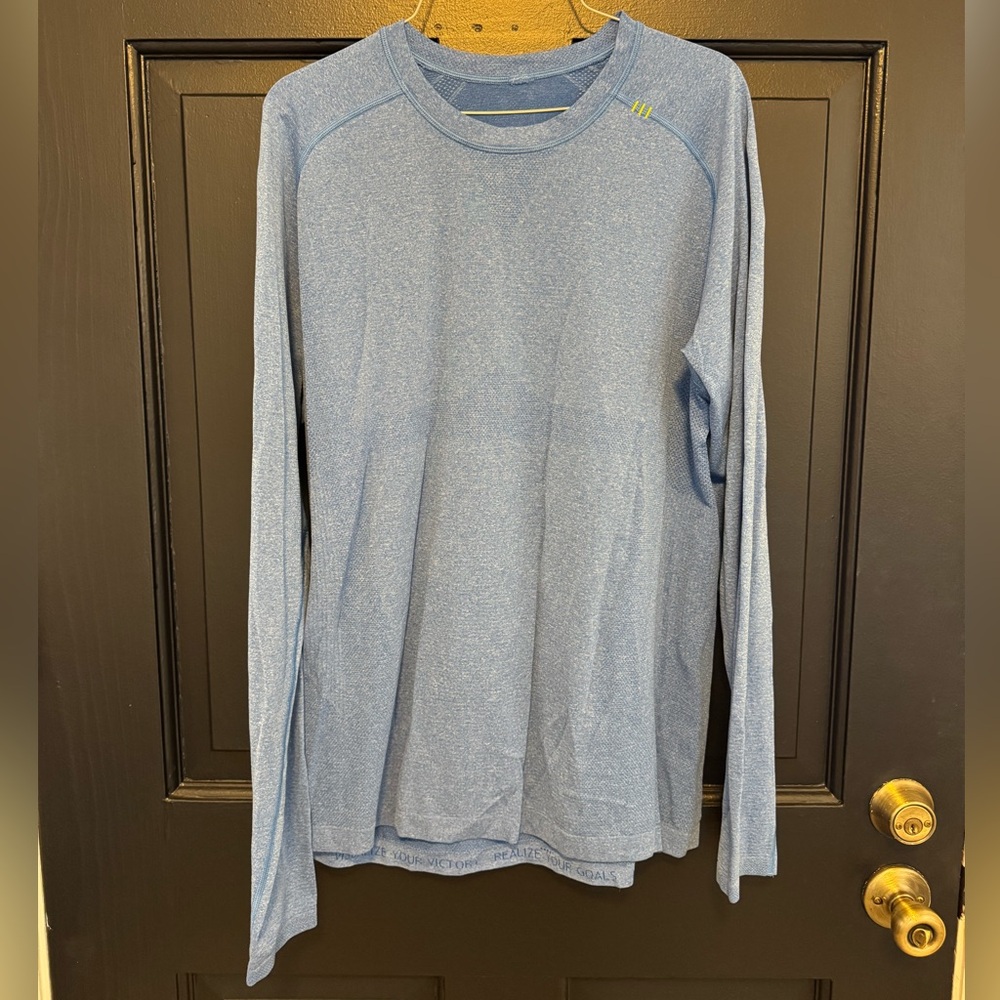 Lululemon Metal Vent Tech Long-Sleeve Shirt